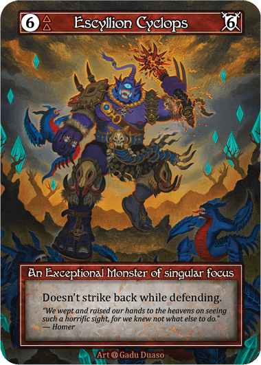 Escyllion Cyclops (Foil)
