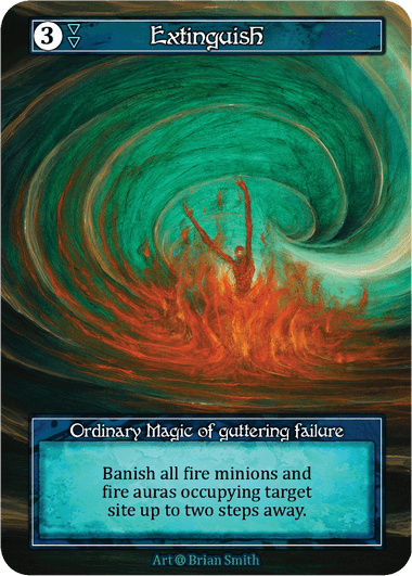 Extinguish (Foil)