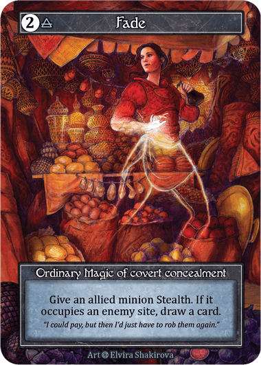 Fade (Foil)