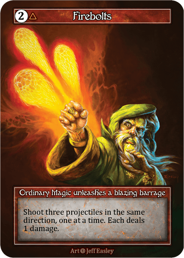 Firebolts (Foil)