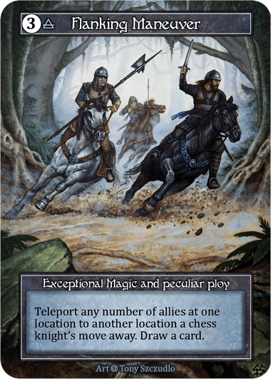 Flanking Maneuver (Foil)
