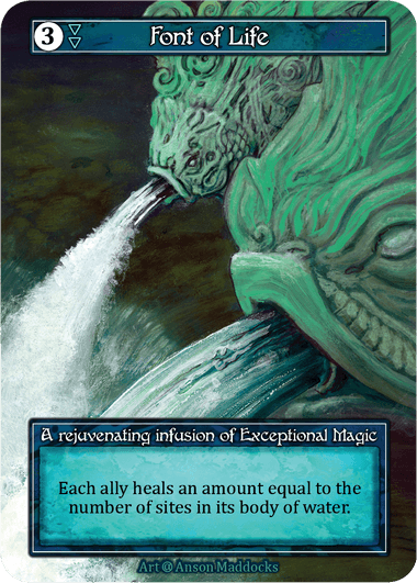 Font of Life (Foil)
