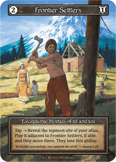 Frontier Settlers (Foil)