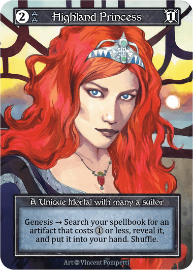 Highland Princess (Foil)