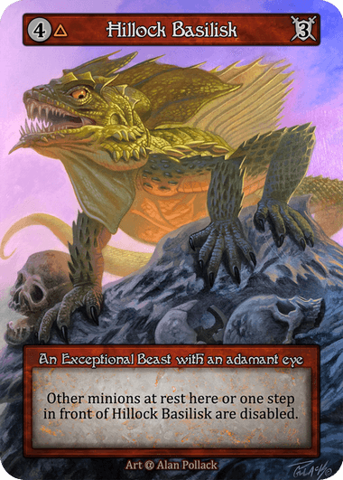 Hillock Basilisk