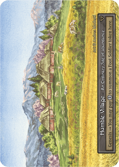 Humble Village (Foil)