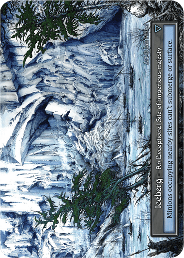 Iceberg (Foil)