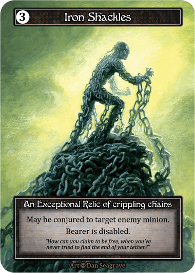 Iron Shackles (Foil)