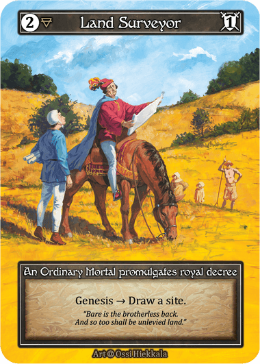 Land Surveyor (Foil)