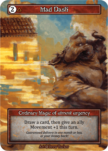Mad Dash (Foil)