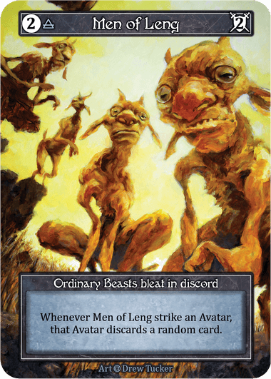 Men of Leng (Foil)