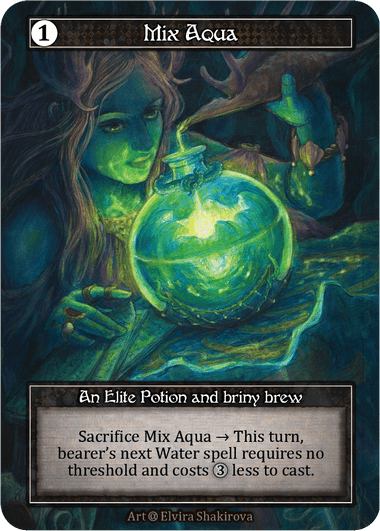 Mix Aqua (Foil)