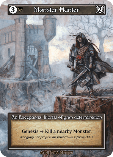 Monster Hunter (Foil)