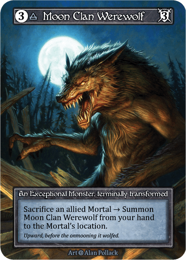 Moon Clan Werewolf (Foil)