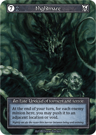 Nightmare (Foil)
