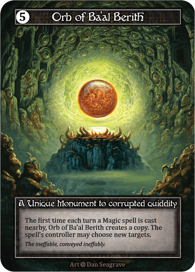 Orb of Ba'al Berith (Foil)