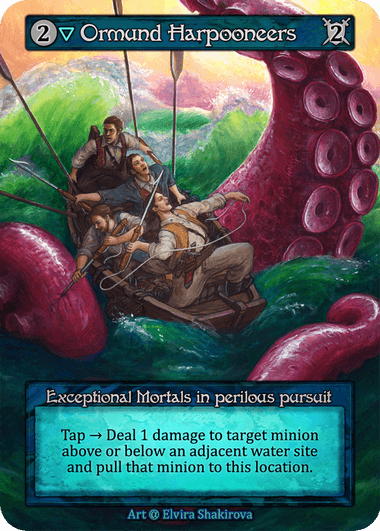 Ormund Harpooneers