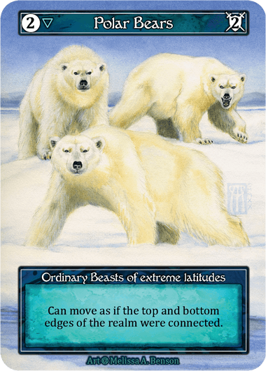 Polar Bears (Foil)