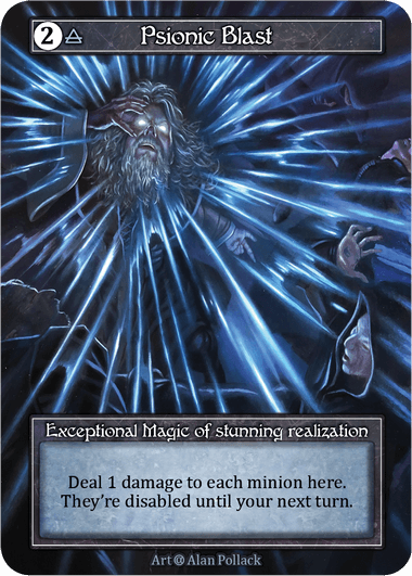 Psionic Blast (Foil)