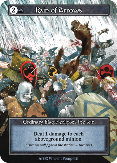 Rain of Arrows (Foil)