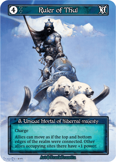 Ruler of Thul (Foil)