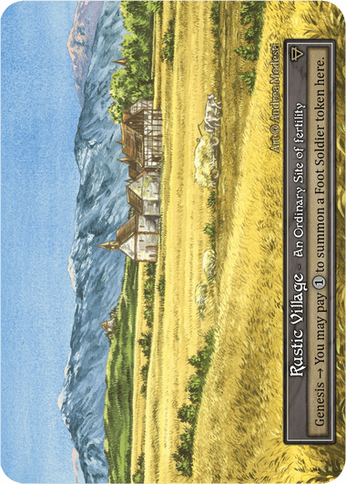 Rustic Village (Foil)