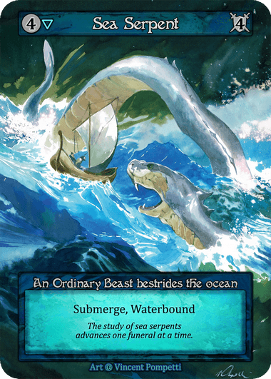 Sea Serpent