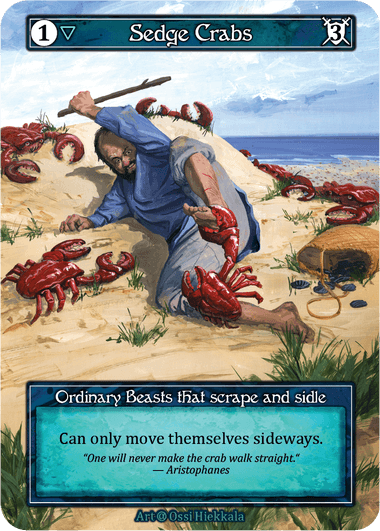 Sedge Crabs (Foil)