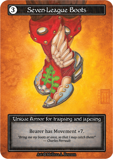Seven-League Boots (Foil)