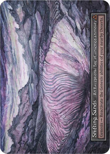 Shifting Sands (Foil)