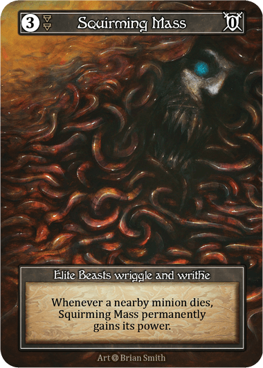 Squirming Mass (Foil)
