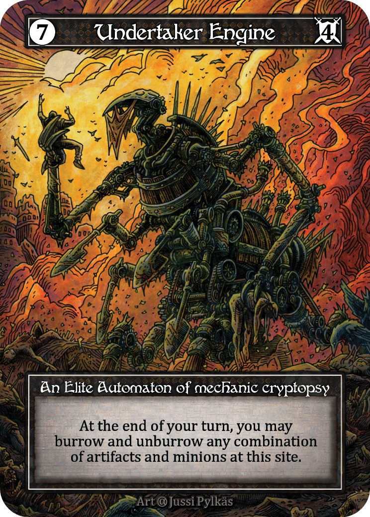 Undertaker Engine (Foil)