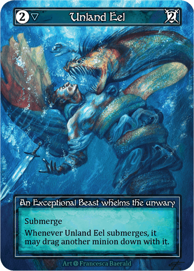Unland Eel (Foil)