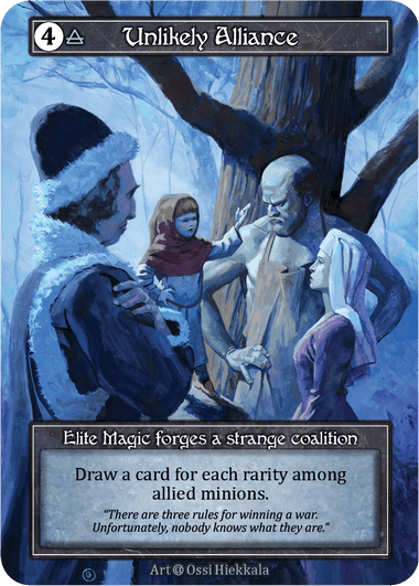Unlikely Alliance (Foil)