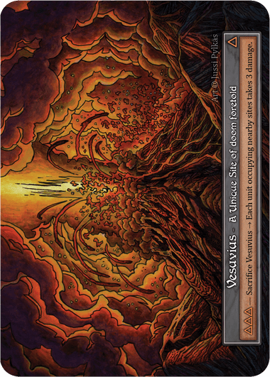 Vesuvius (Foil)