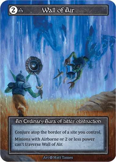 Wall of Air (Foil)