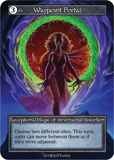 Waypoint Portal (Foil)