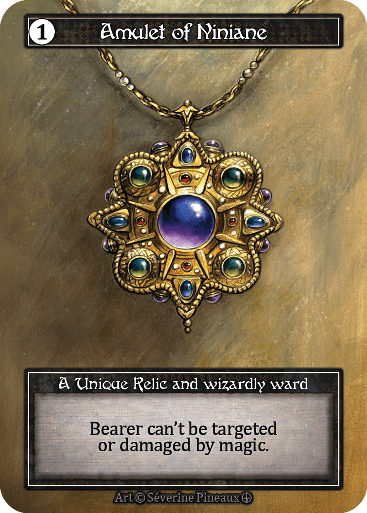 Amulet of Niniane (Foil)