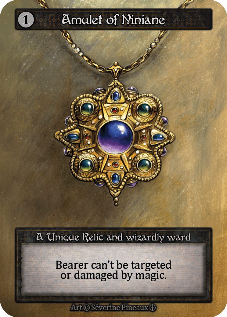 Amulet of Niniane