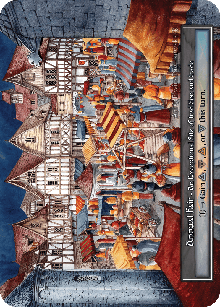 Annual Fair (Foil)