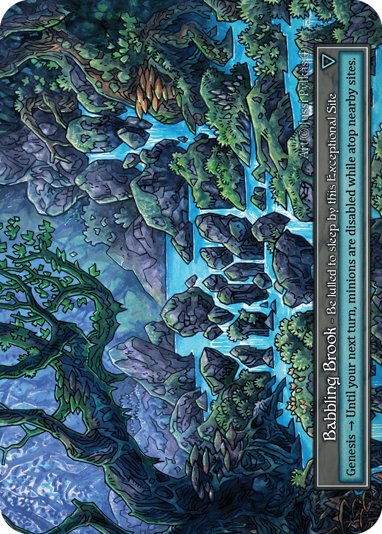 Babbling Brook (Foil)