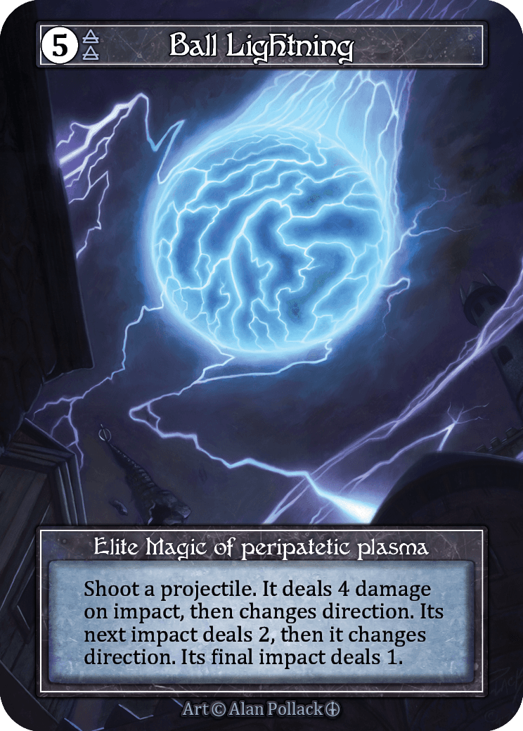Ball Lightning (Foil)