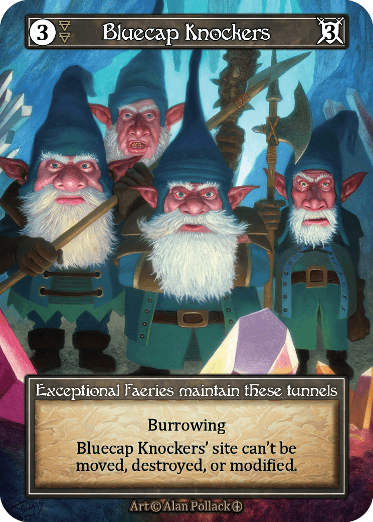 Bluecap Knockers (Foil)