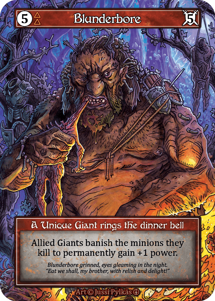 Blunderbore (Foil)
