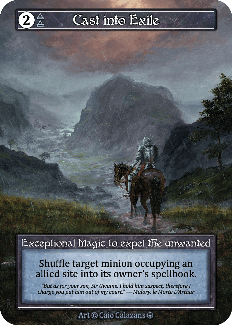 Cast into Exile (Foil)