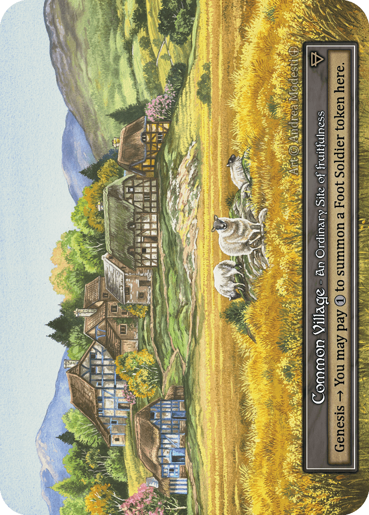 Common Village (Foil)