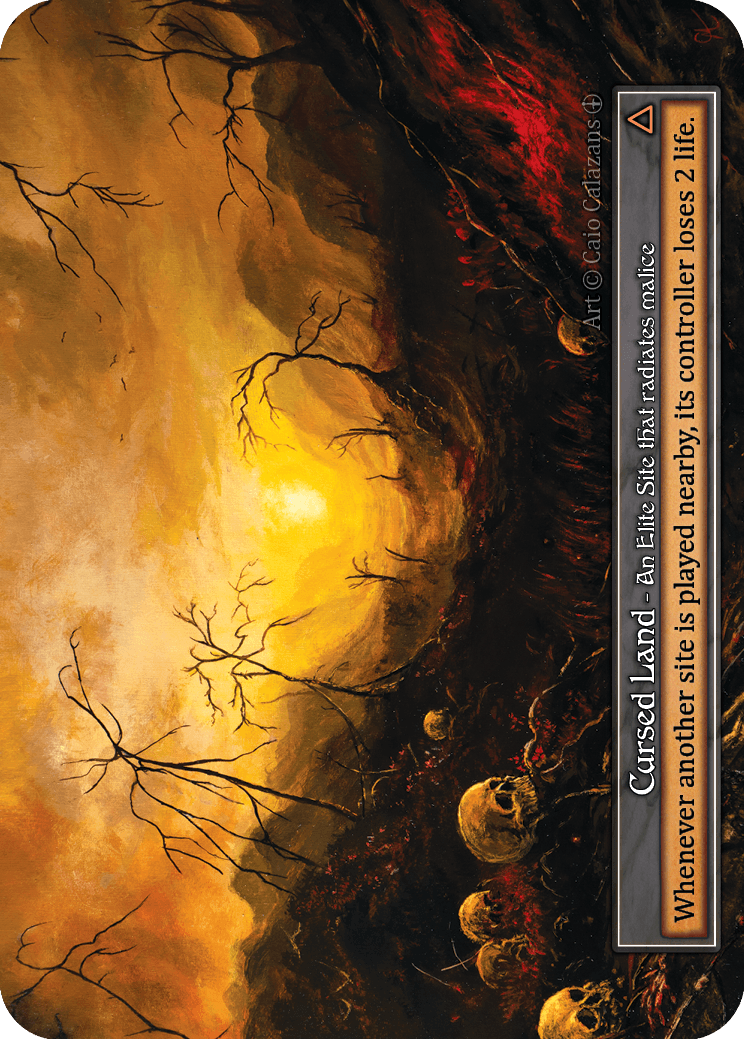 Cursed Land (Foil)