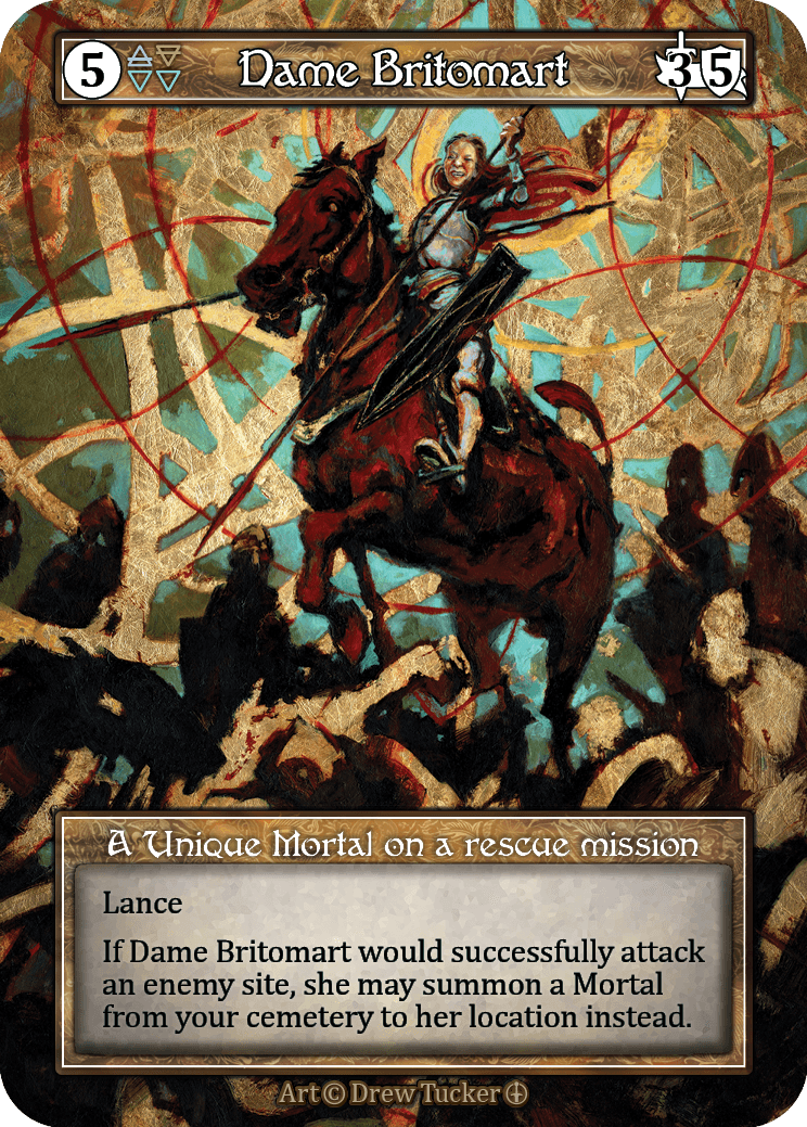 Dame Britomart (Foil)