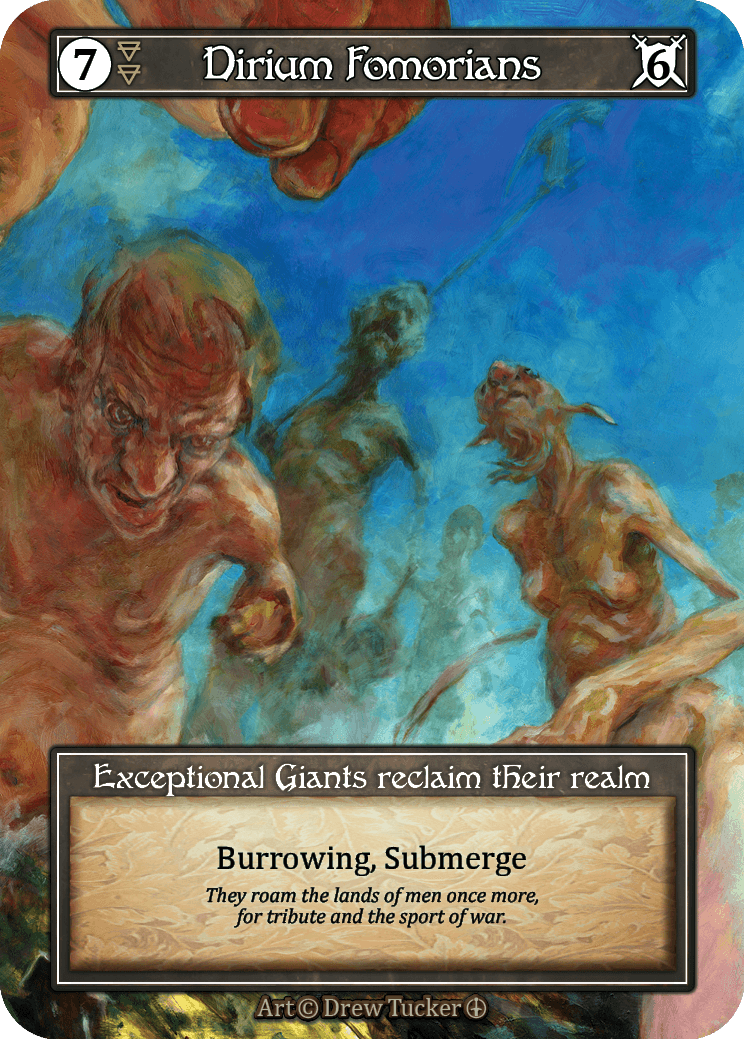 Dirium Fomorians (Foil)