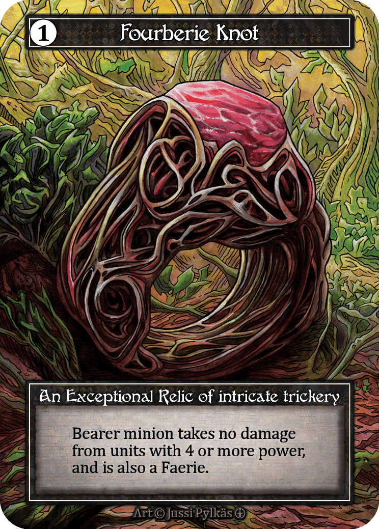 Fourberie Knot (Foil)